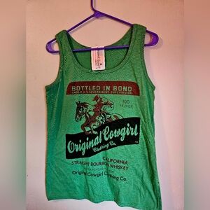 Original cowgirl tank top
